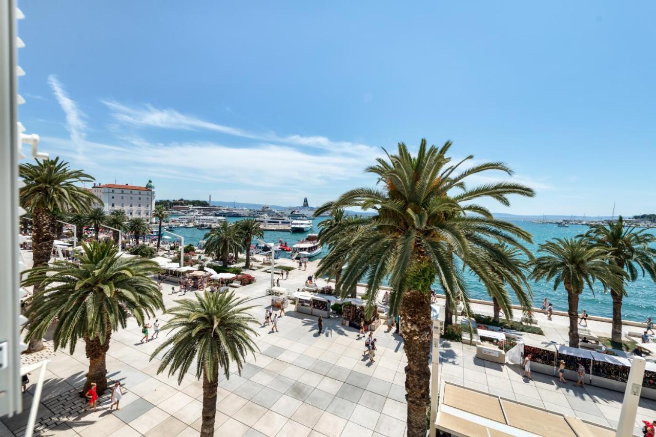 Palms Promenade Luxury Rooms Split Exteriér fotografie