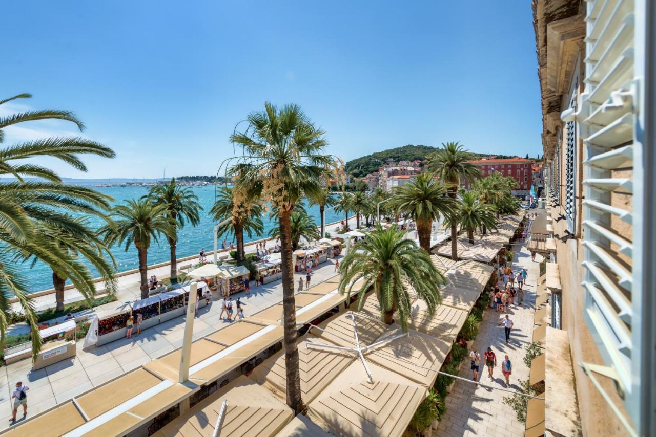 Palms Promenade Luxury Rooms Split Exteriér fotografie