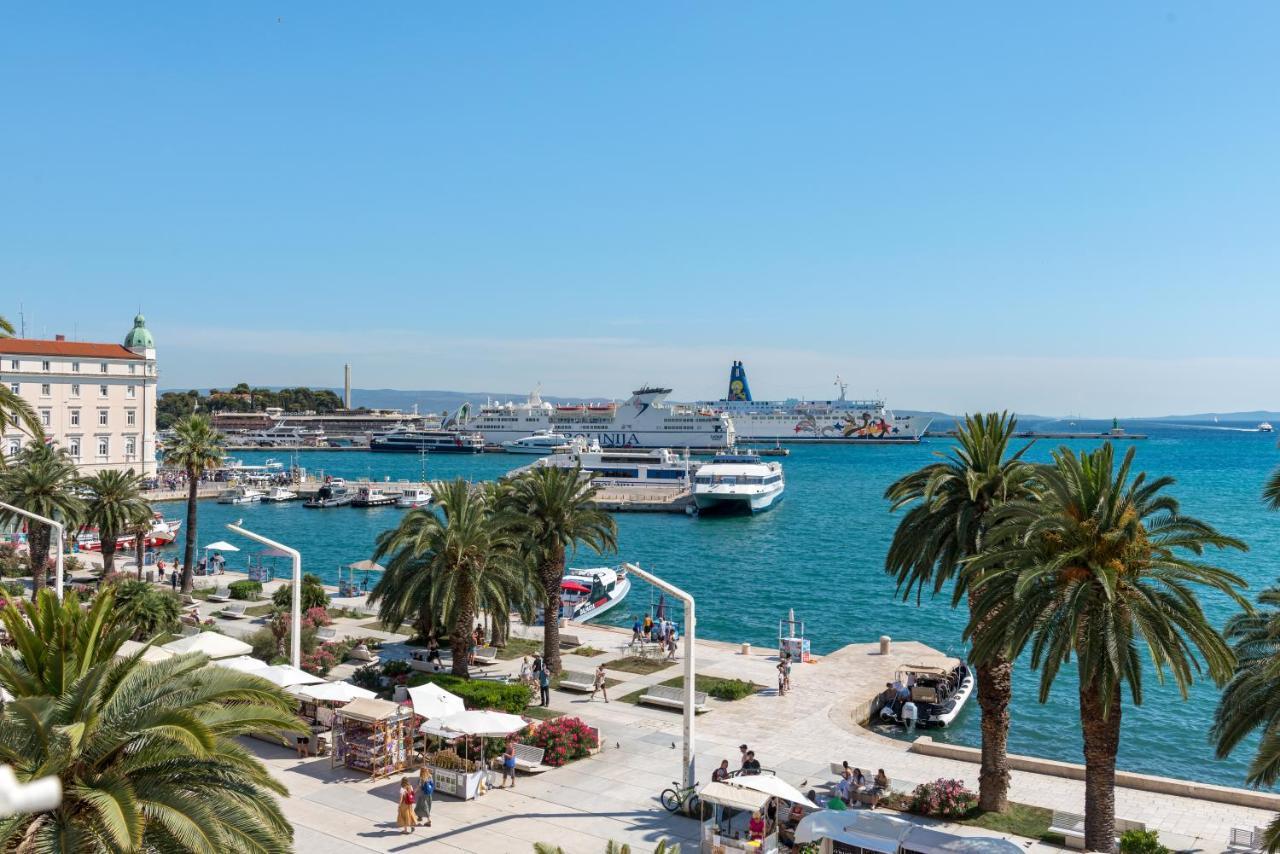 Palms Promenade Luxury Rooms Split Exteriér fotografie